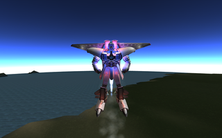 Illustration for article titled They Built An Actual Gundam in Kerbal Space Program